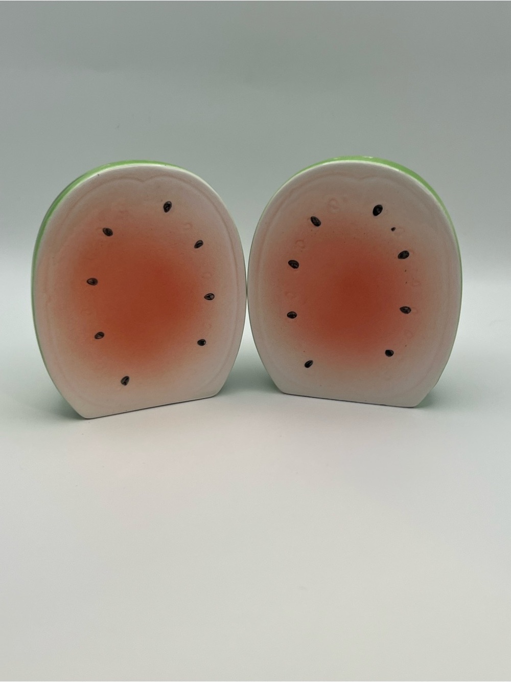 Norcrest Watermelon Salt and Pepper Shakers